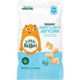 Little Bellies Organic Sweet & Salty Softcorn