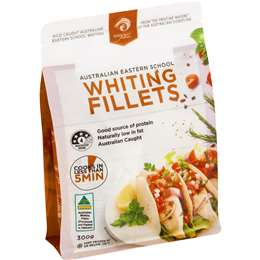 Better Choice Fisheries Australian Whiting Fillets 300g