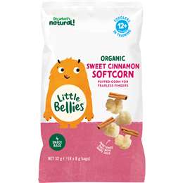 Little Bellies Organic Sweet Cinnamon Softcorn