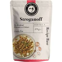 The Secret Ingredient Stroganoff Recipe Base