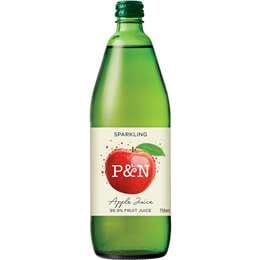 P&N Sparkling Apple Juice