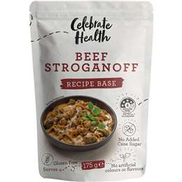 Celebrate Health Beef Stroganoff Recipe Base 175g