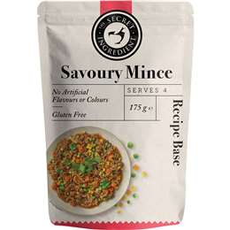 The Secret Ingredient Savoury Mince Recipe Base