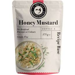The Secret Ingredient Honey Mustard Recipe Base