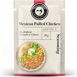 The Secret Ingredient Mexican Pulled Chicken Seasoning