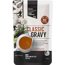 South Australian Gourmet Food Company Classic Gravy