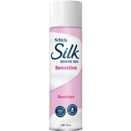 Schick Silk Shave Gel Sensitive 198g