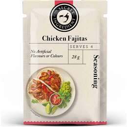 The Secret Ingredient Chicken Fajitas Seasoning