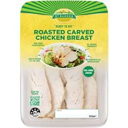 Mt Barker Free Range Roasted Carved Chicken... 220g