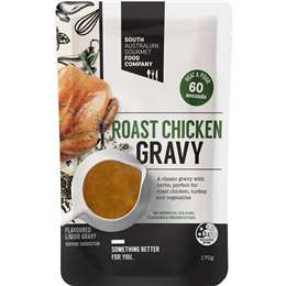 South Australian Gourmet Food Company Roast Chicken Gravy