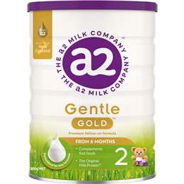 a2 Gentle Gold Premium Follow-on Formula Stage 2 800g