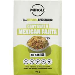 Mingle Mexican Fajita Seasoning