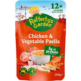 Rafferty's Garden Chicken & Vegetable Paella