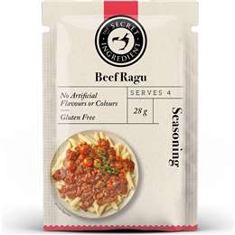 The Secret Ingredient Beef Ragu Seasoning