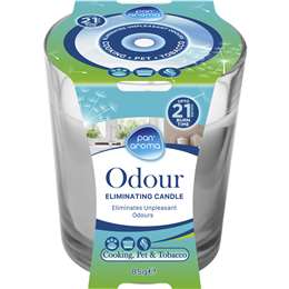 Pan Aroma Odour Eliminating Candle 85g