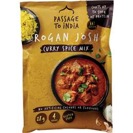 Passage To India Rogan Josh Curry Spice Mix 28g