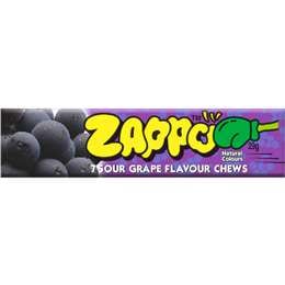 Zappo Grape Lollies  29g