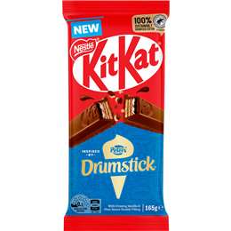 KitKat Drumstick Chocolate Block 165g