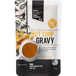 South Australian Gourmet Food Company Hot Chip Gravy 170g