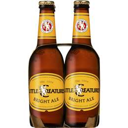 Little Creatures Bright Ale Bottles