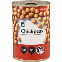 Woolworths Chickpeas