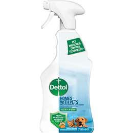 Dettol Homes With Pets Multipurpose Cleaner 750ml