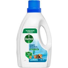 Dettol Homes With Pets Laundry Sanitiser 1.5l