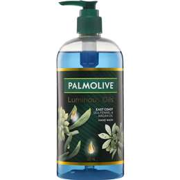 Palmolive Luminous Oils Hand Wash Sea Fennel & Argan Oil 500ml