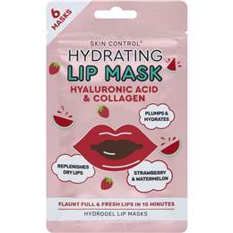 Skin Control Hydrating Lip Mask 6 Pack