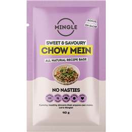 Mingle Sweet & Savoury Chow Mein Recipe Base 40g