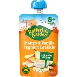 Rafferty's Garden Mango & Vanilla Yoghurt Brekkie Pouch
