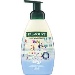 Palmolive Bluey Body Wash Foam 400ml