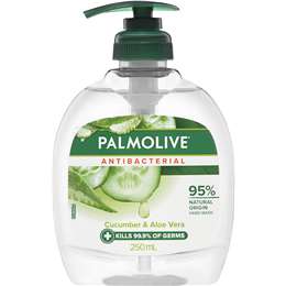 Palmolive Hand Wash Cucumber & Aloe Vera 250ml