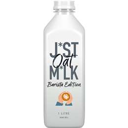 J*st Milk Oat Milk Barista Edition 1L