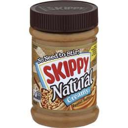 Skippy Peanut Butter Natural Creamy 425g