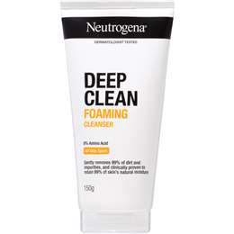 Neutrogena Deep Clean Foaming Cleanser 150g