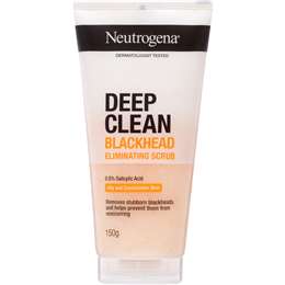 Neutrogena Deep Clean Blackhead Eliminating Scrub 150mL