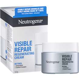 Neutrogena Visible Repair Retinol Regenerating Cream 50g