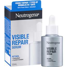 Neutrogena Visible Repair Retinol Serum 30mL