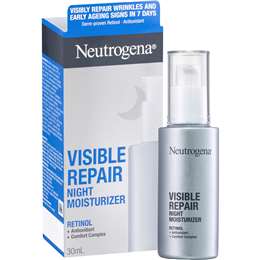 Neutrogena Visible Repair Retinol Night Moisturizer 30mL