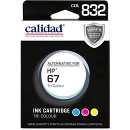 Calidad HP 67 Tri Colour each