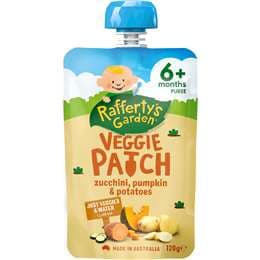 Rafferty's Garden Zucchini Pumpkin & Potatoes 120g