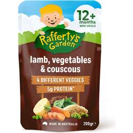 Rafferty's Garden Lamb Vegetables & Couscous 200g