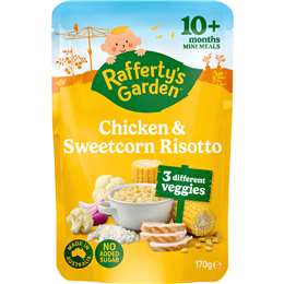 Rafferty's Garden Chicken & Sweetcorn Risotto
