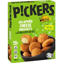 McCain Pickers Jalapeno Cheese Nuggets