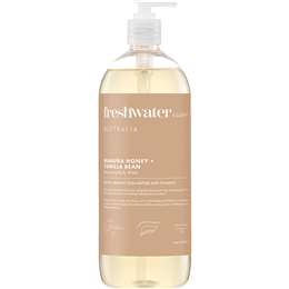 Freshwater Farm Body Wash Manuka Honey & Vanilla Bean 1l