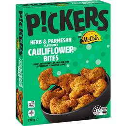 McCain Pickers Herb & Parmesan Cauliflower Bites