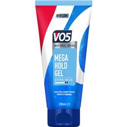 Vo5 Mega Hold Gel 200mL