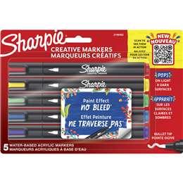Sharpie Creative Acrylic Markers 5 pack