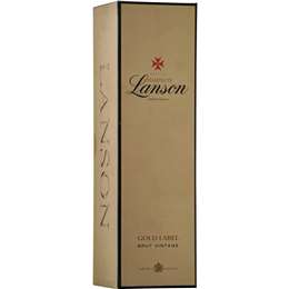 Lanson 2009 Le Vintage Champagne 